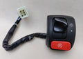 Commodo droit MBK BOOSTER/YAMAHA BW'S