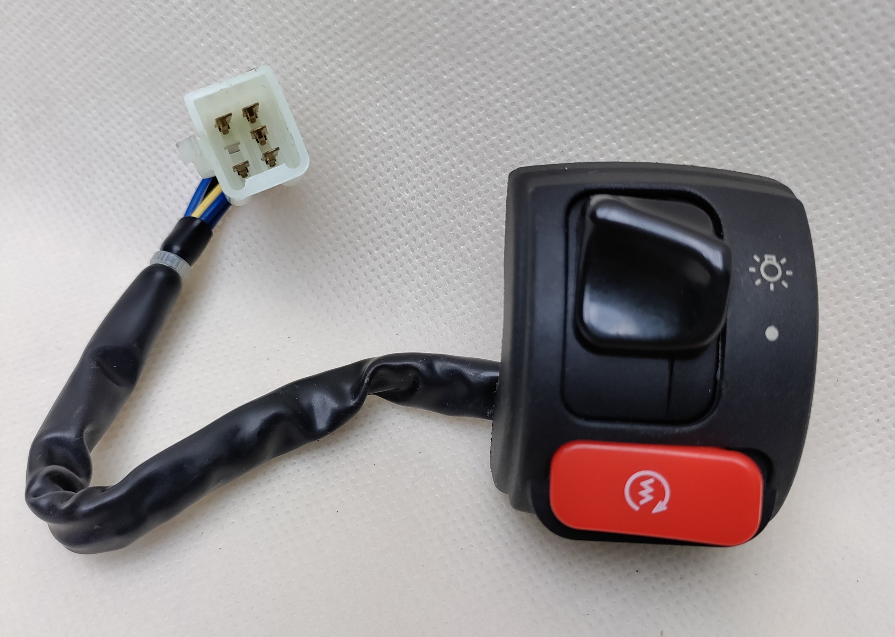 Commodo droit MBK BOOSTER/YAMAHA BW'S