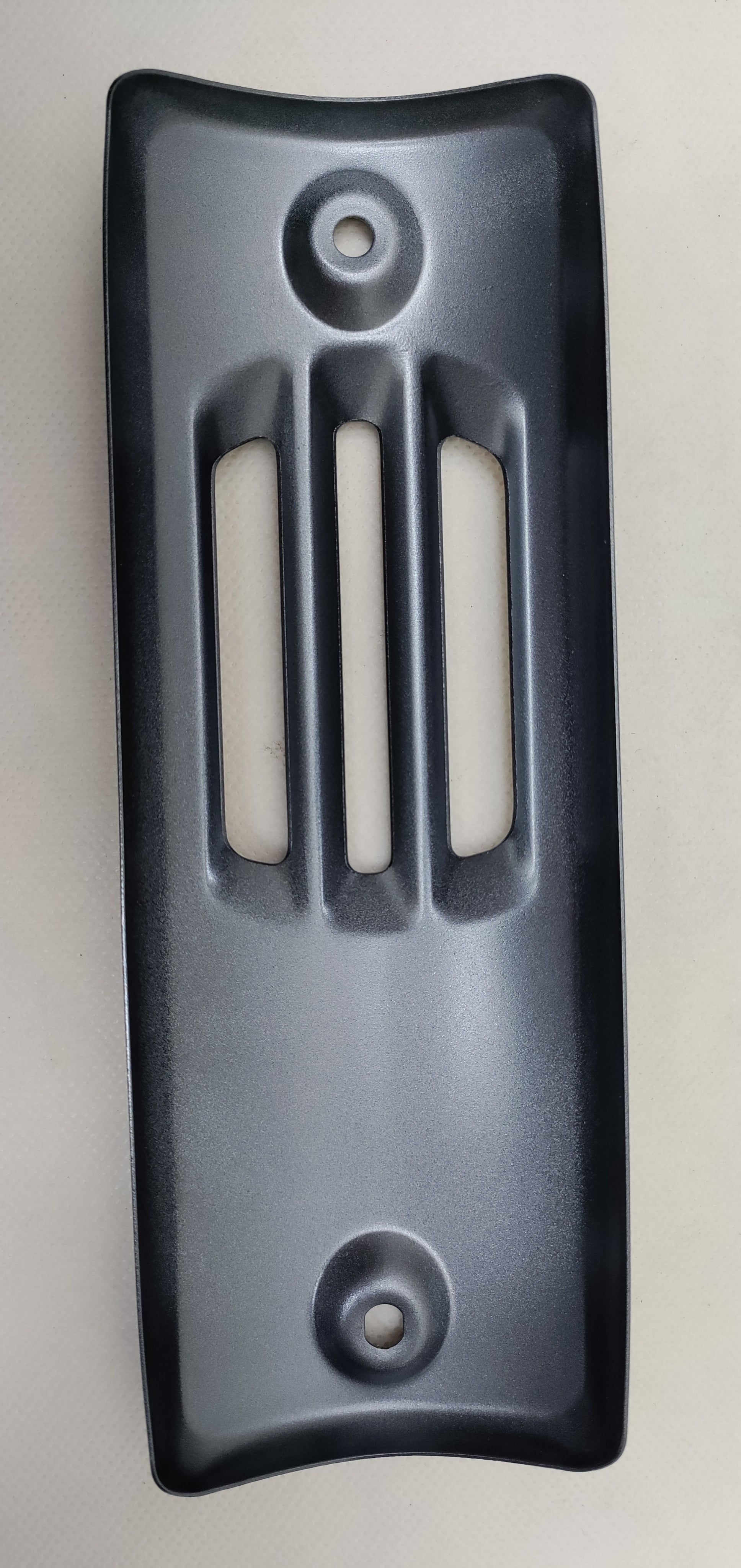 Tôle de protection de pot
