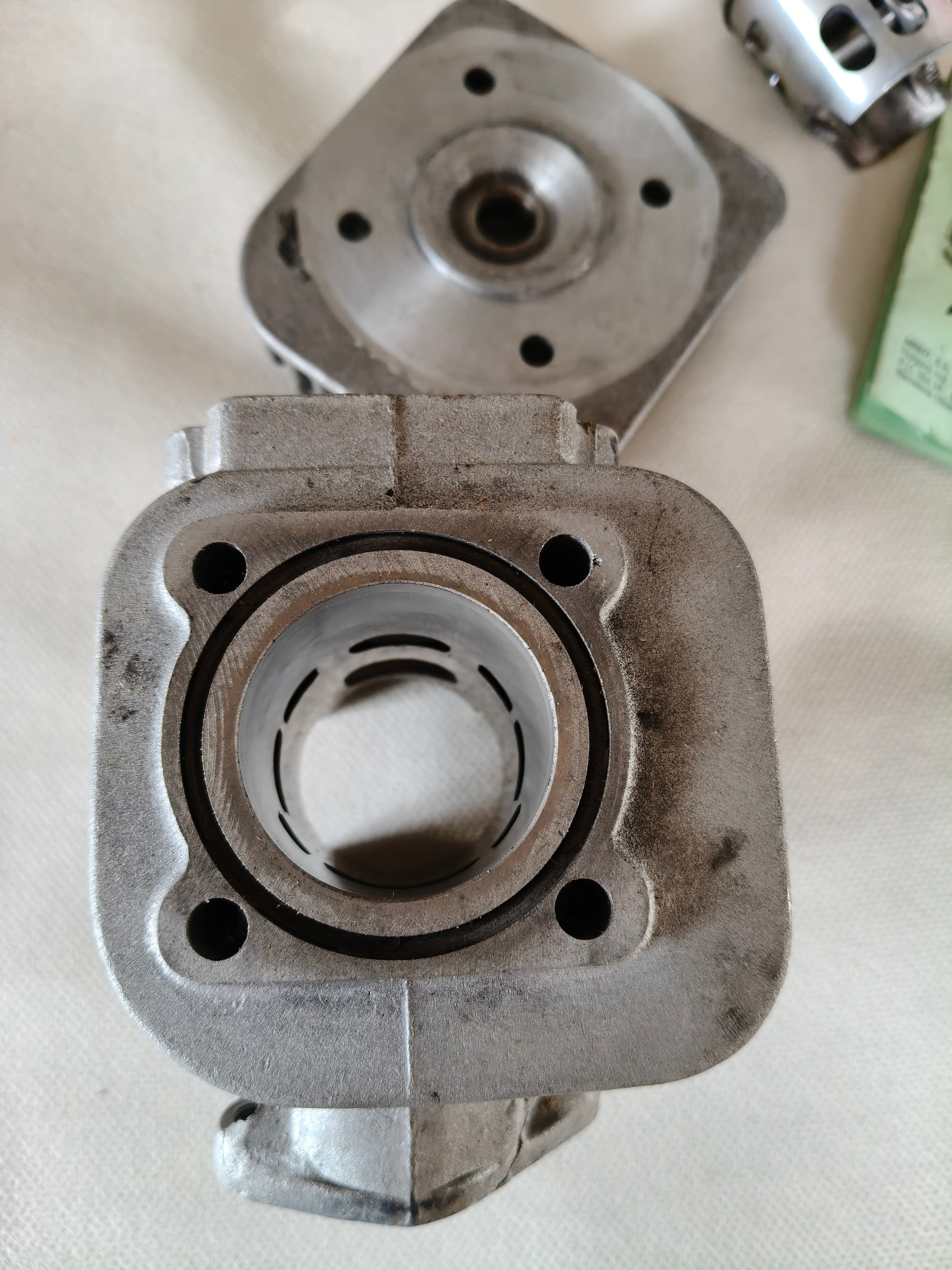Cylindre piston culasse AIRSAL