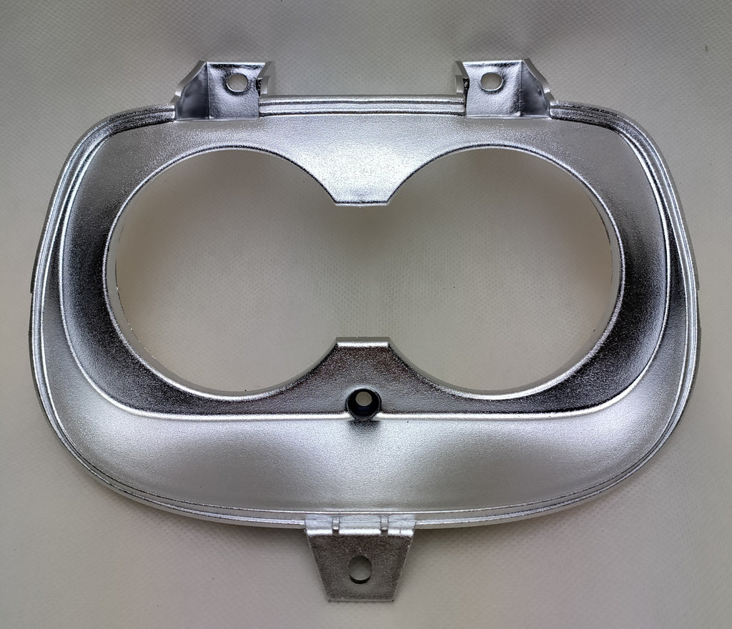 Cache optique chrome
