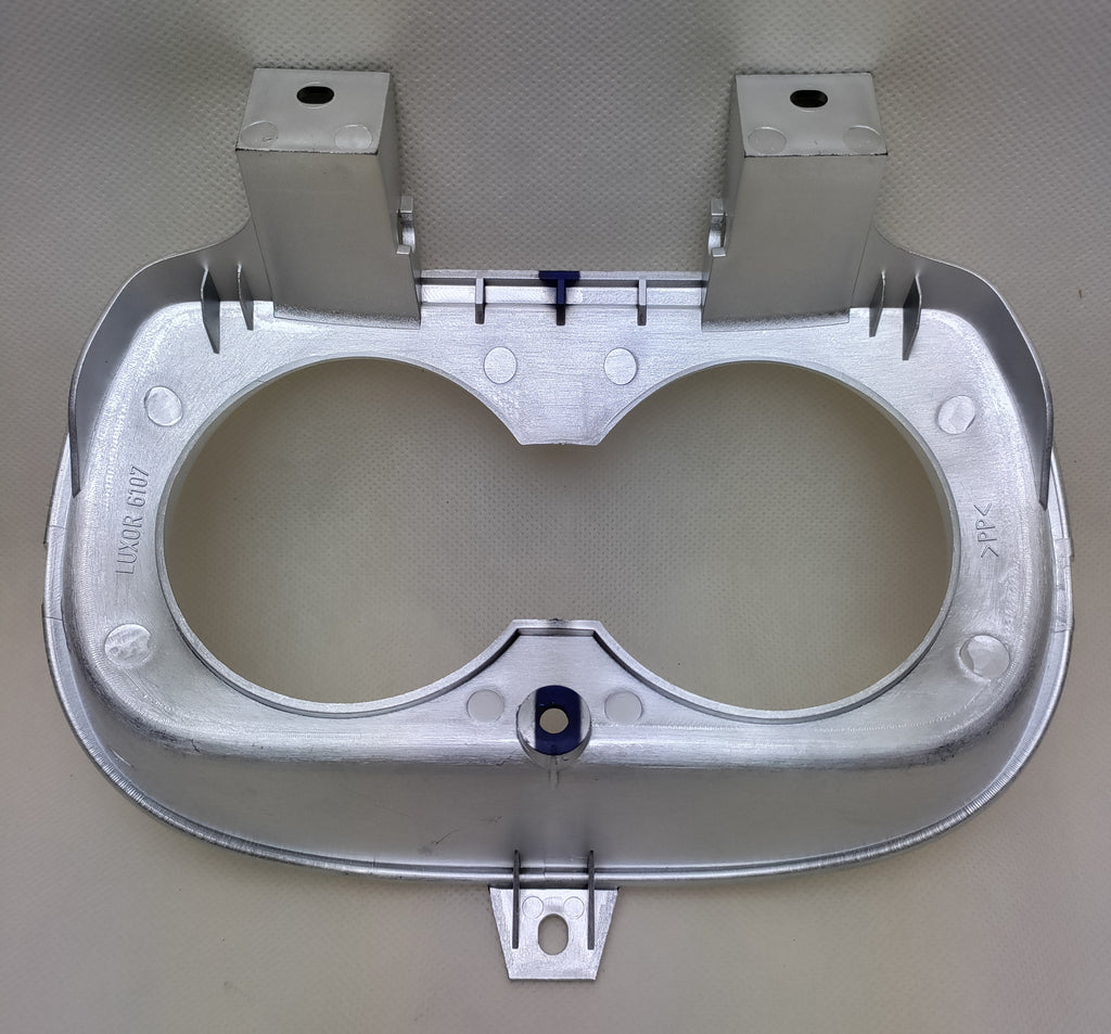 Cache optique chrome