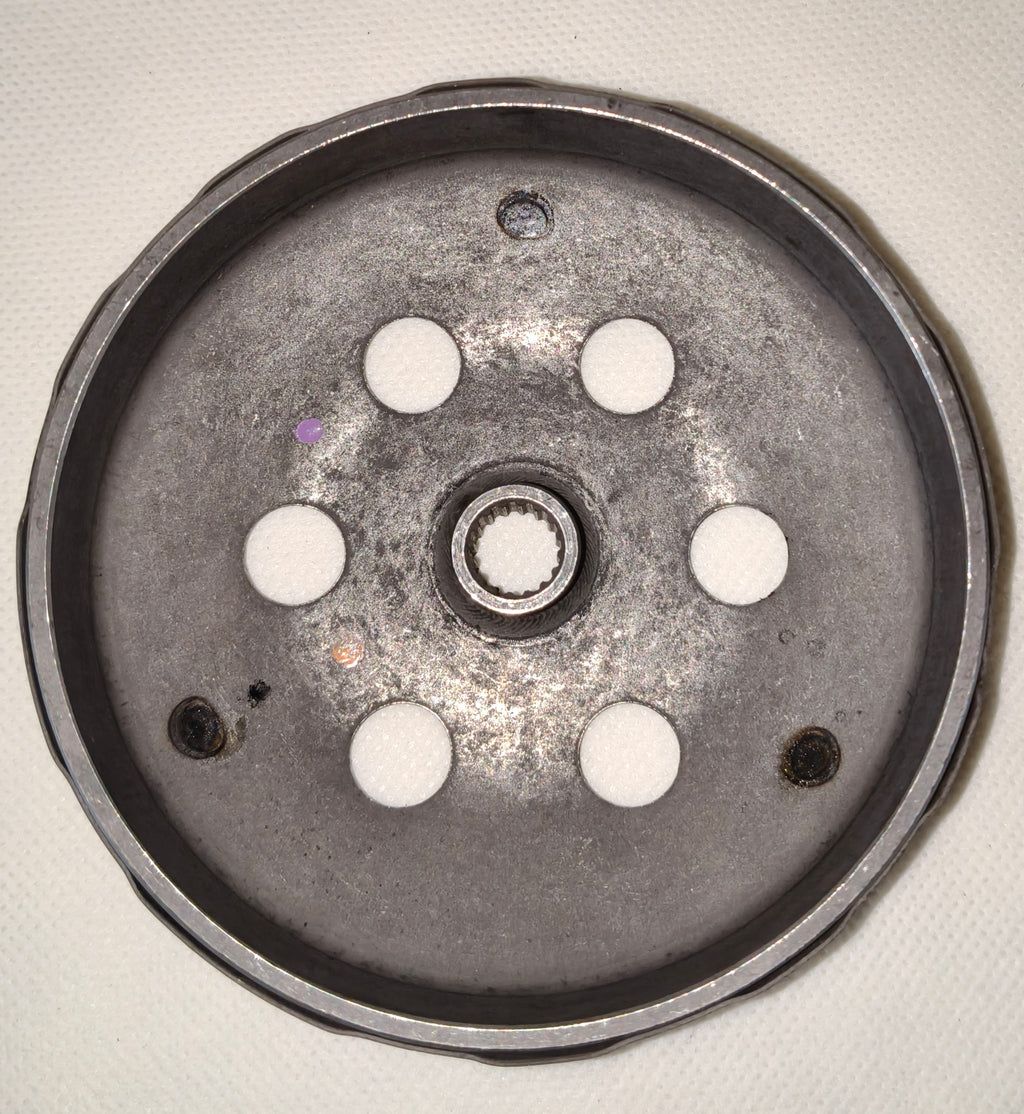 Cloche d'embrayage 107mm