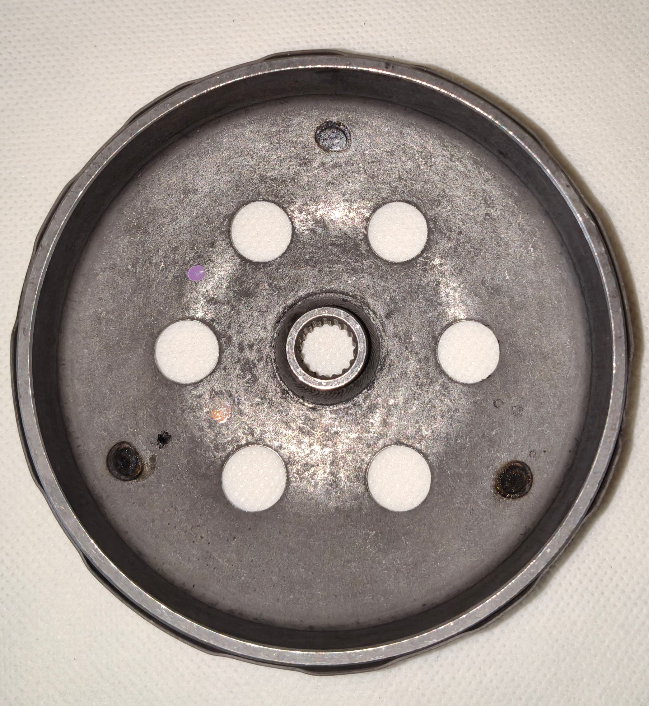 Cloche d'embrayage 107mm