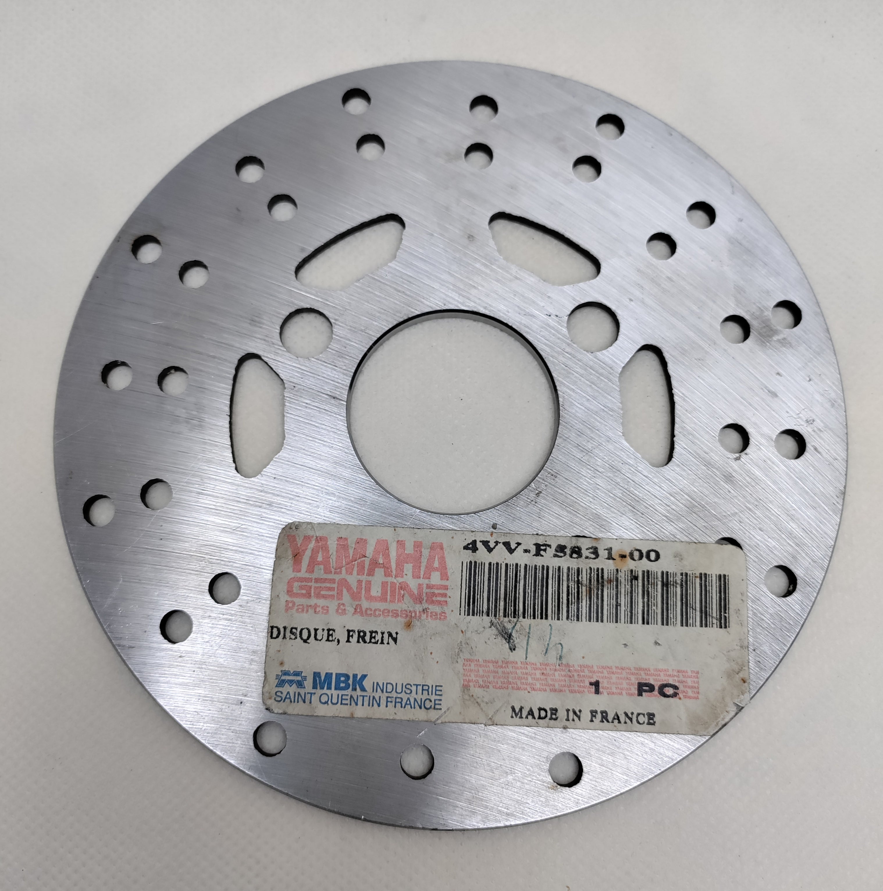 Disque de frein AV 155mm