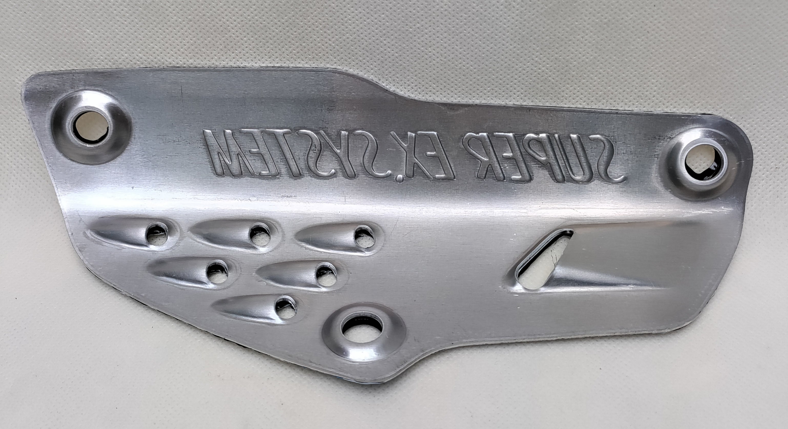 Tôle de protection de pot
