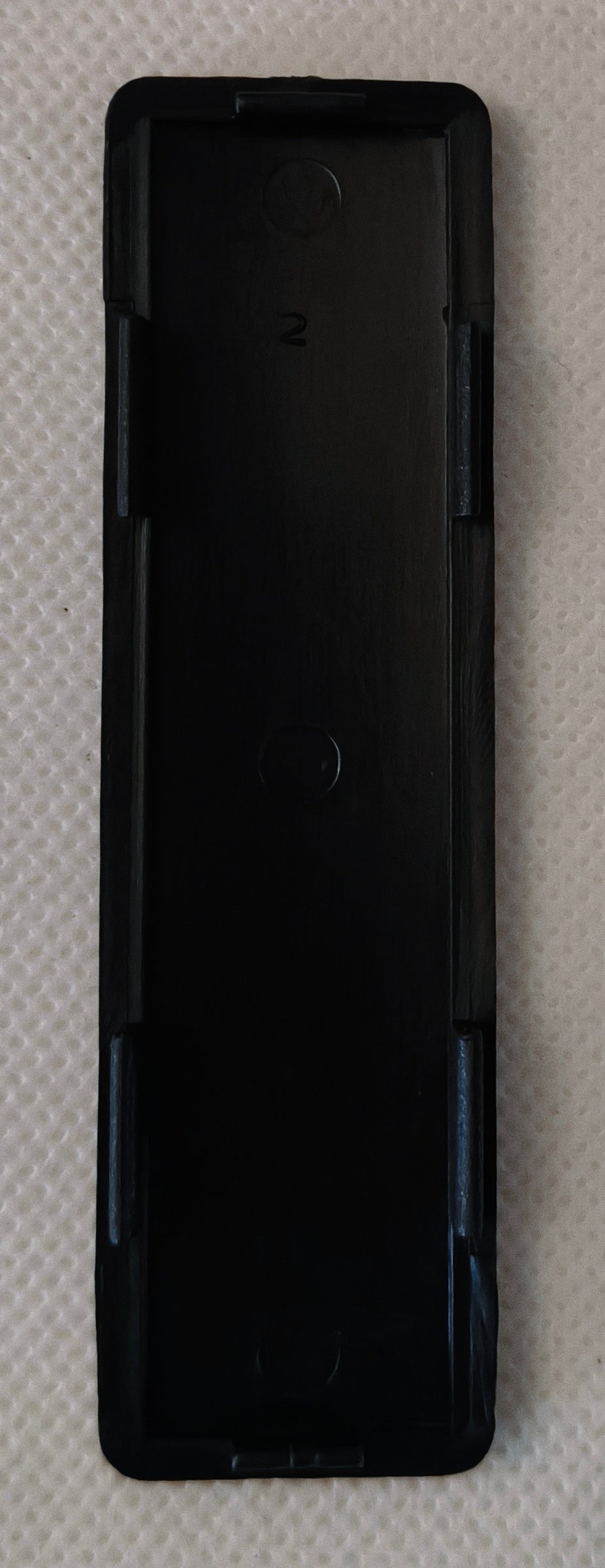 Cache numéro de tablier