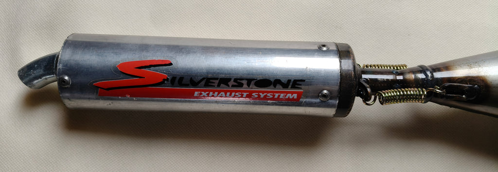 Pot d'échappement SILVERSTONE