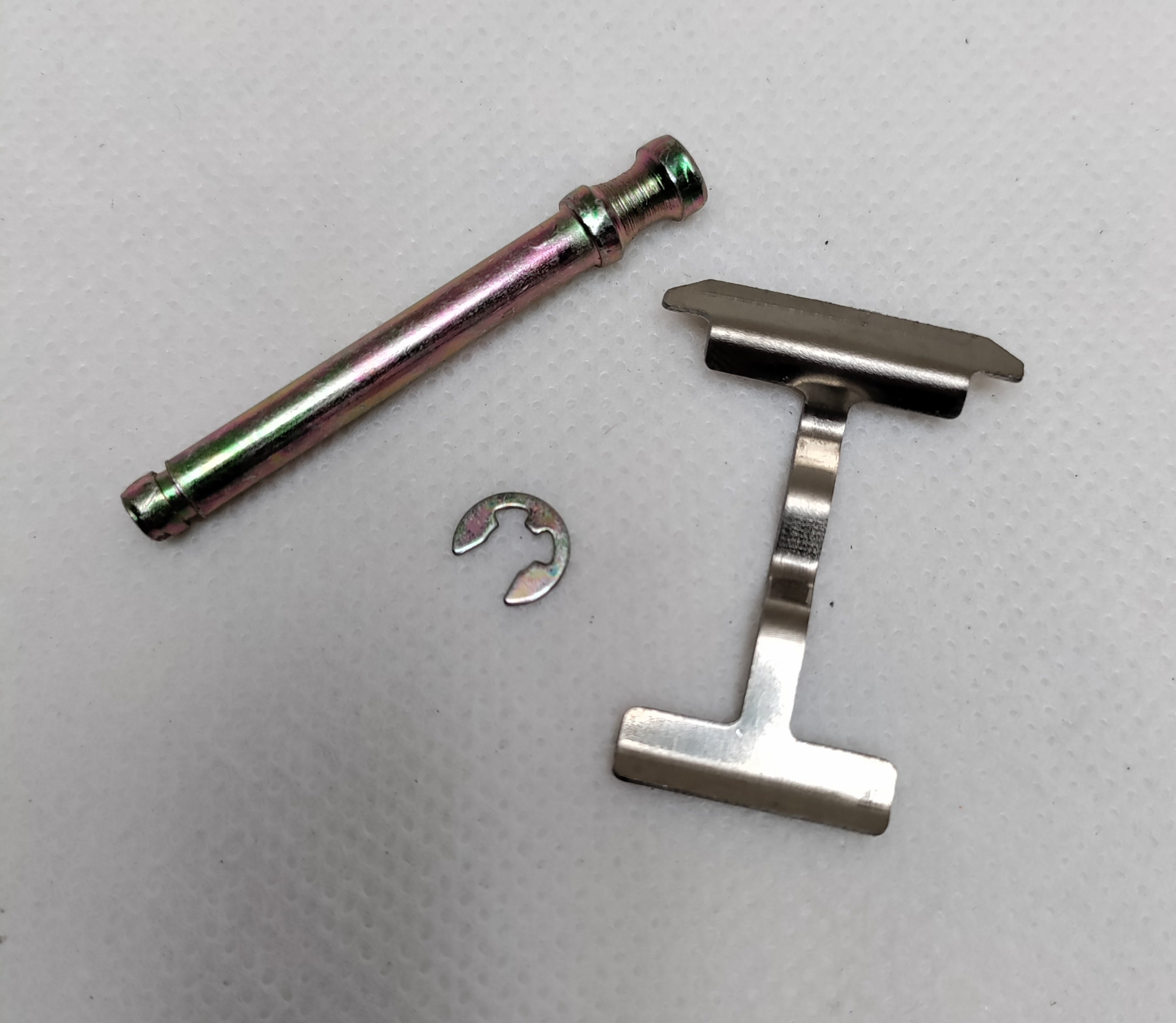 Kit fixation plaquette de frein