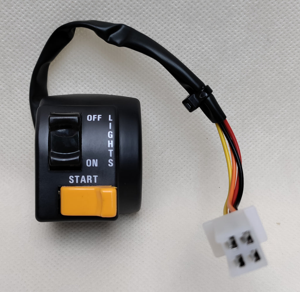 Commodo droit BOOSTER RAOD/YAMAHA BW'S R