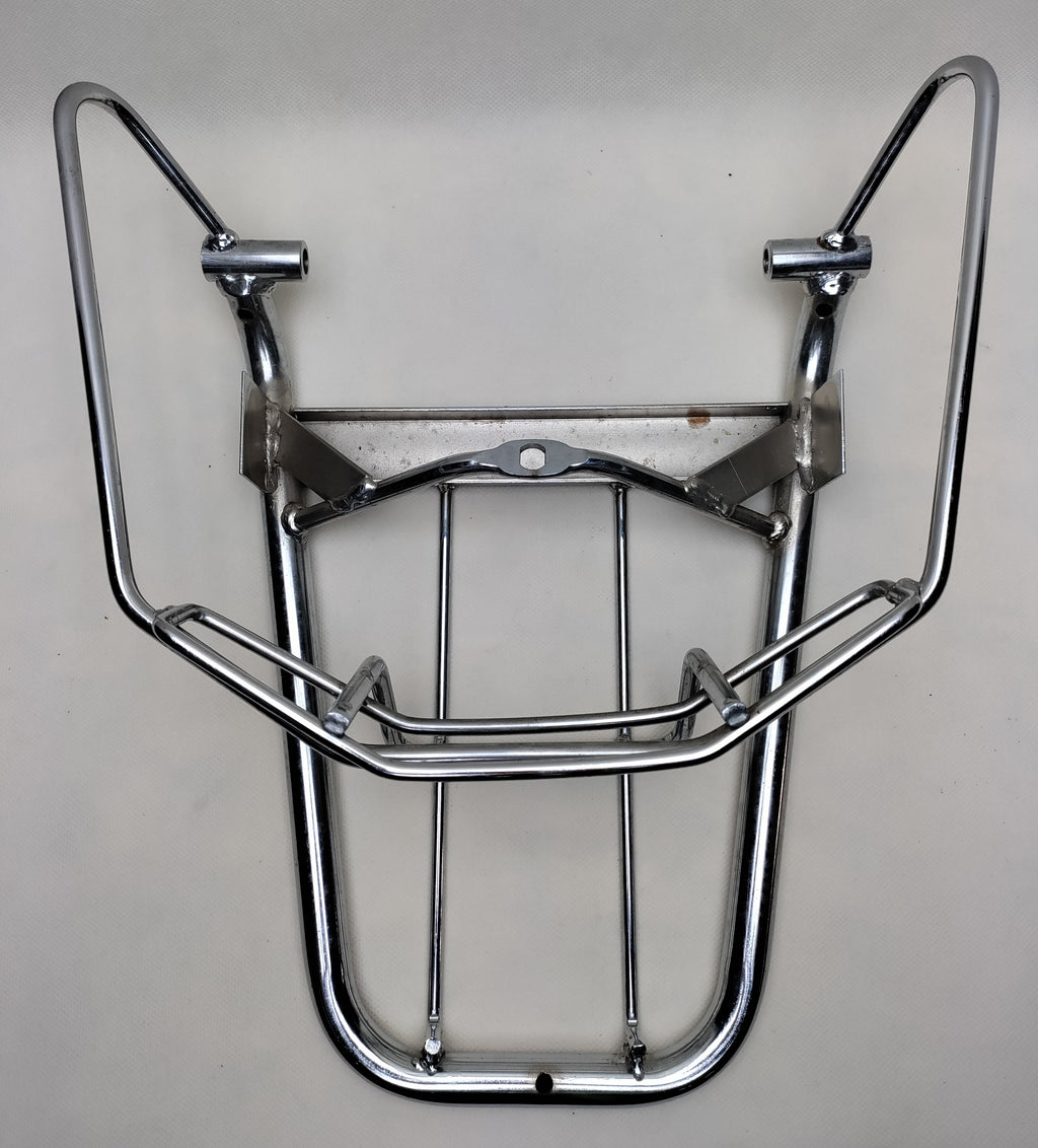 Porte bagage avec grille chrome