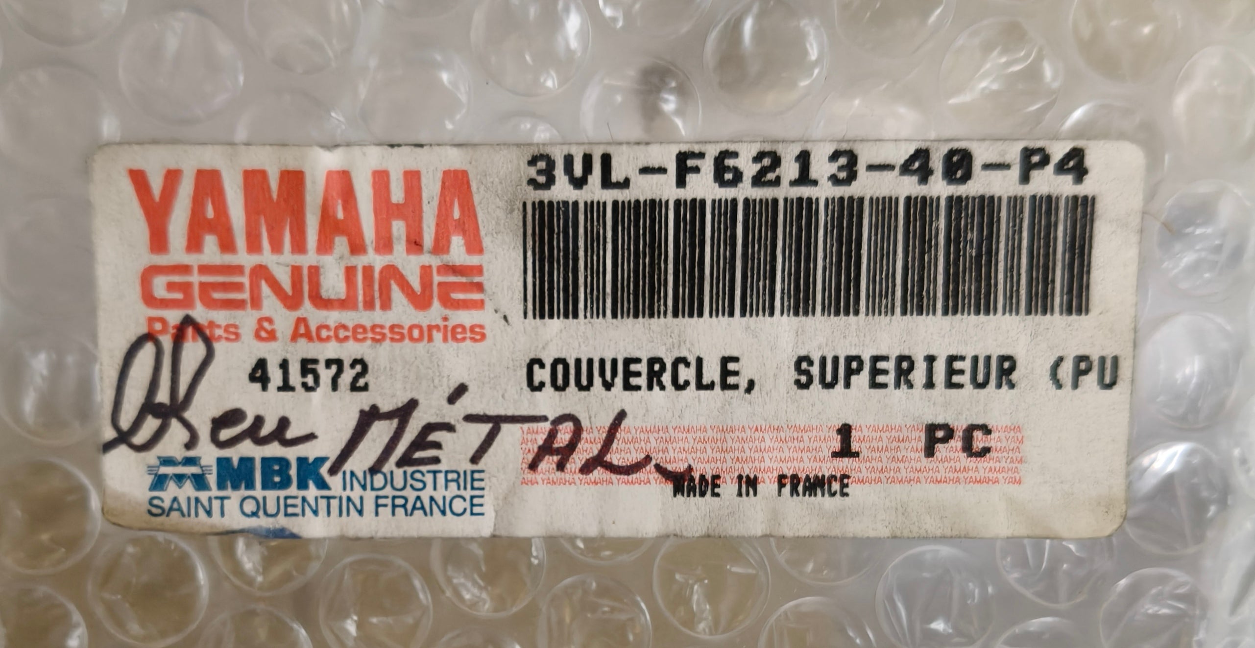 Coque compteur 3VL