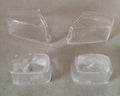 Cabochon de clignotant AV-AR Blanc