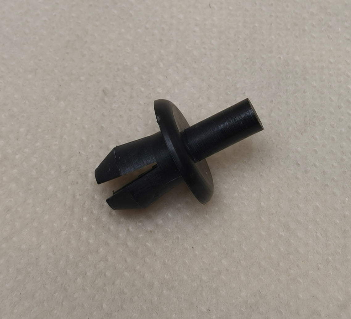 Rivet plastique optique