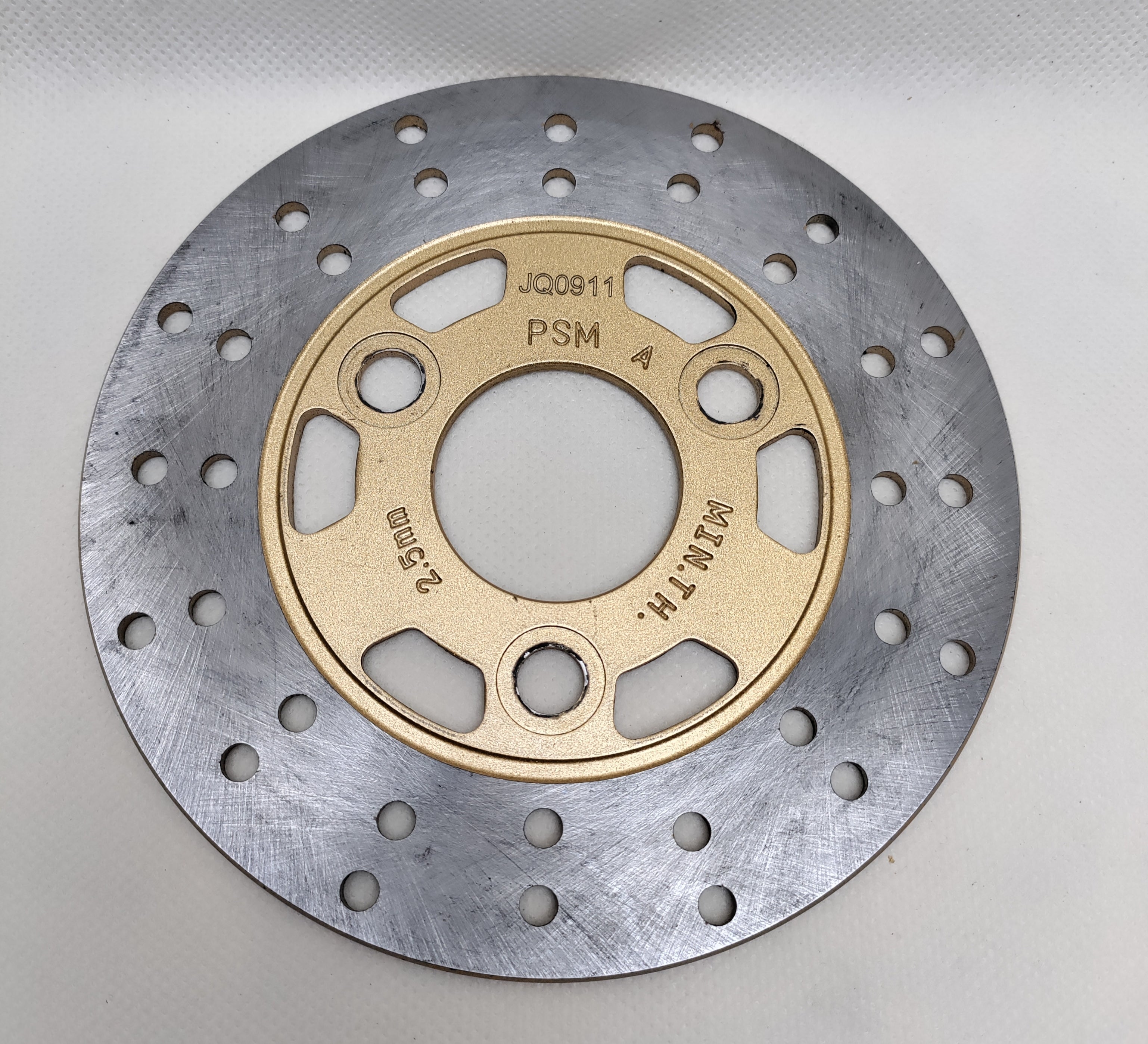 Disque de frein AV 155mm