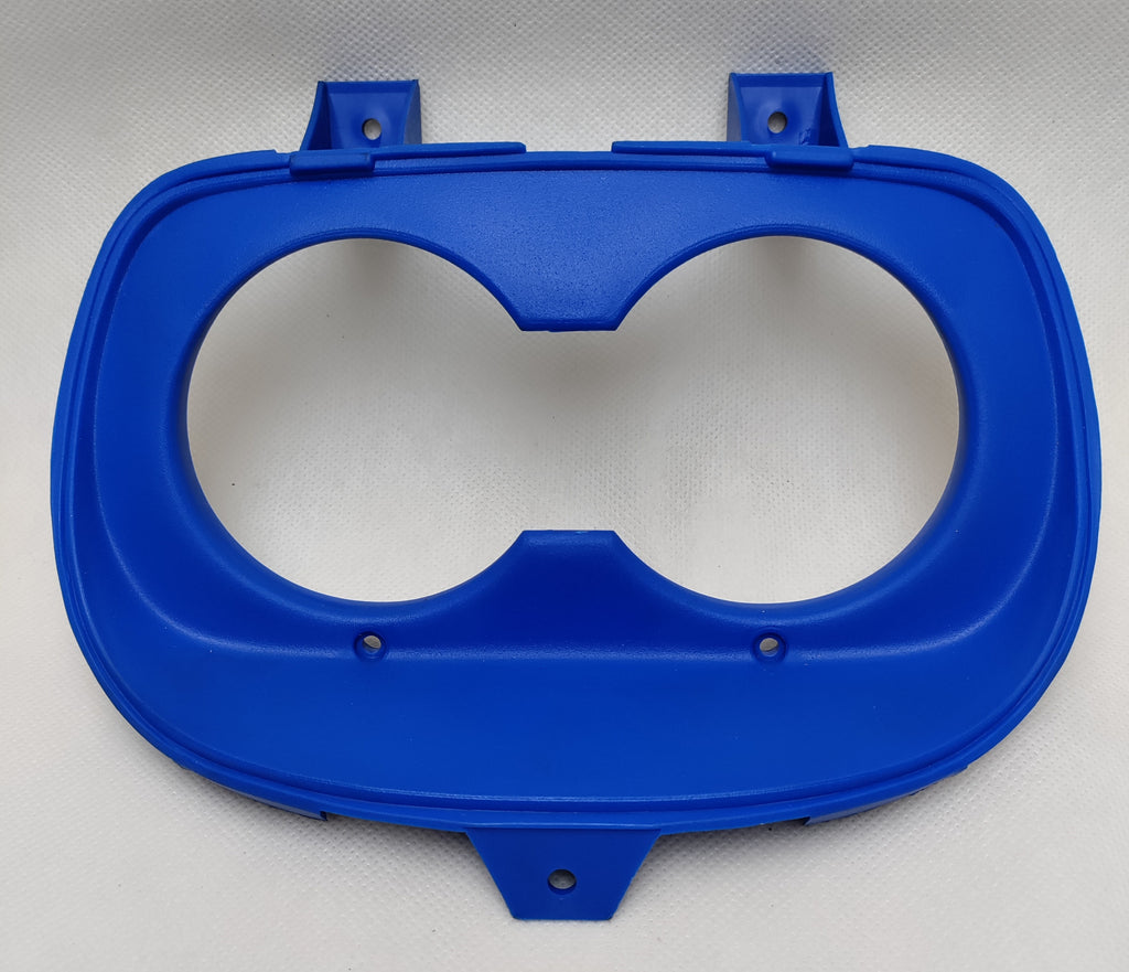 Cache optique bleu