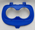 Cache optique bleu