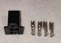 Connecteur 4 pin noir