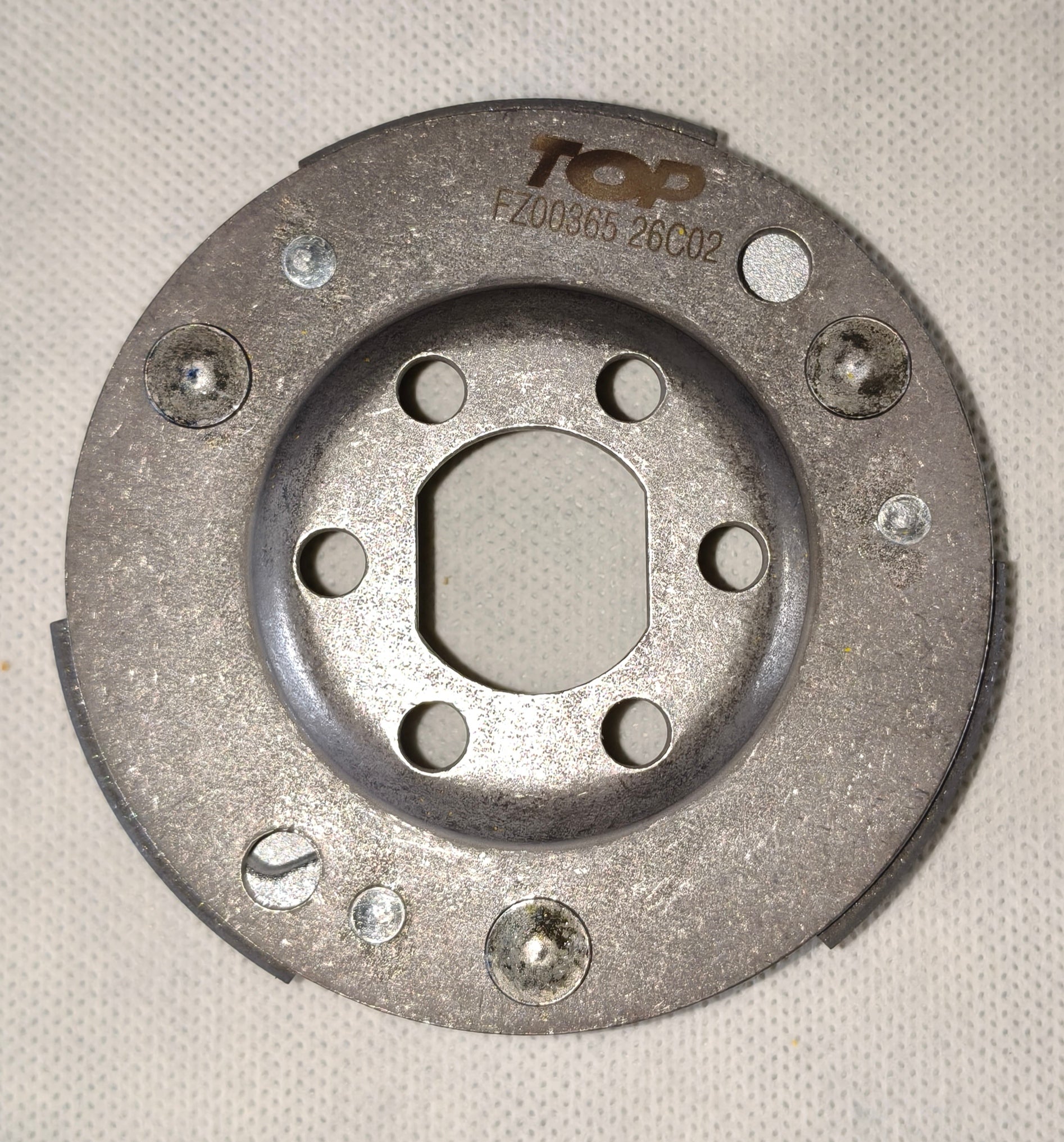 Embrayage 107mm