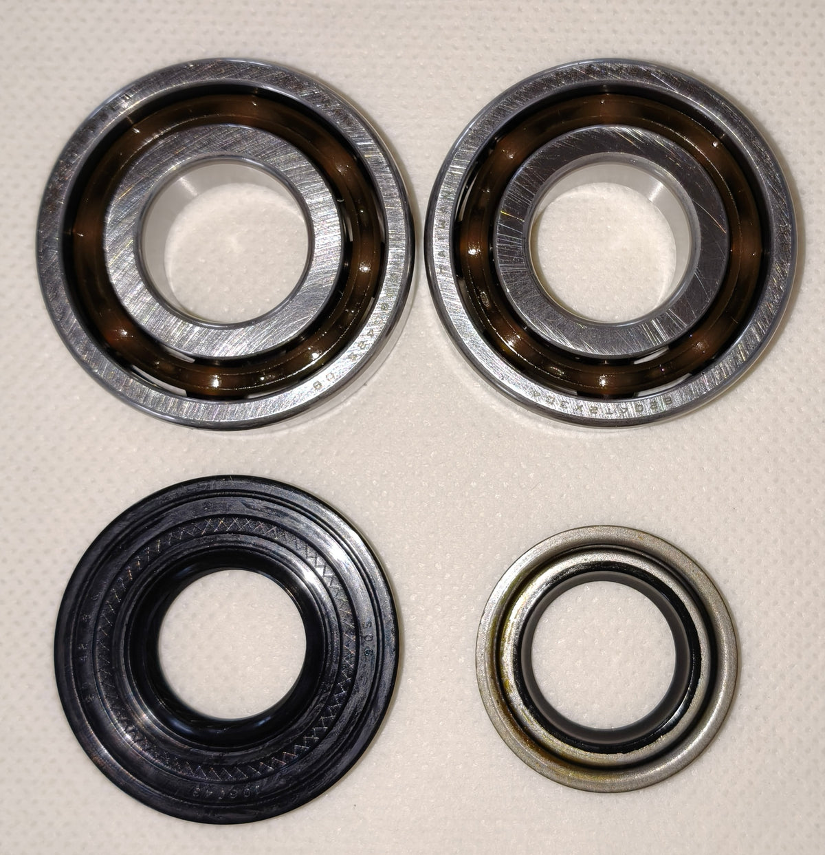 Kit roulement de vilebrequin+spi