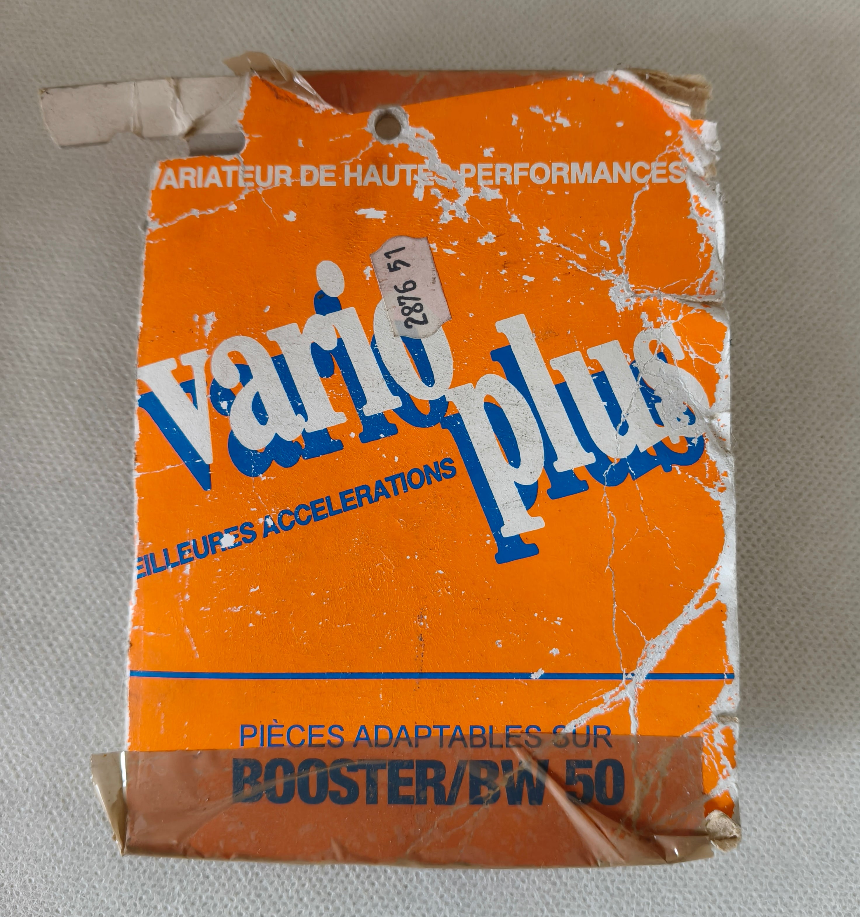 Flasque variateur VARIO PLUS