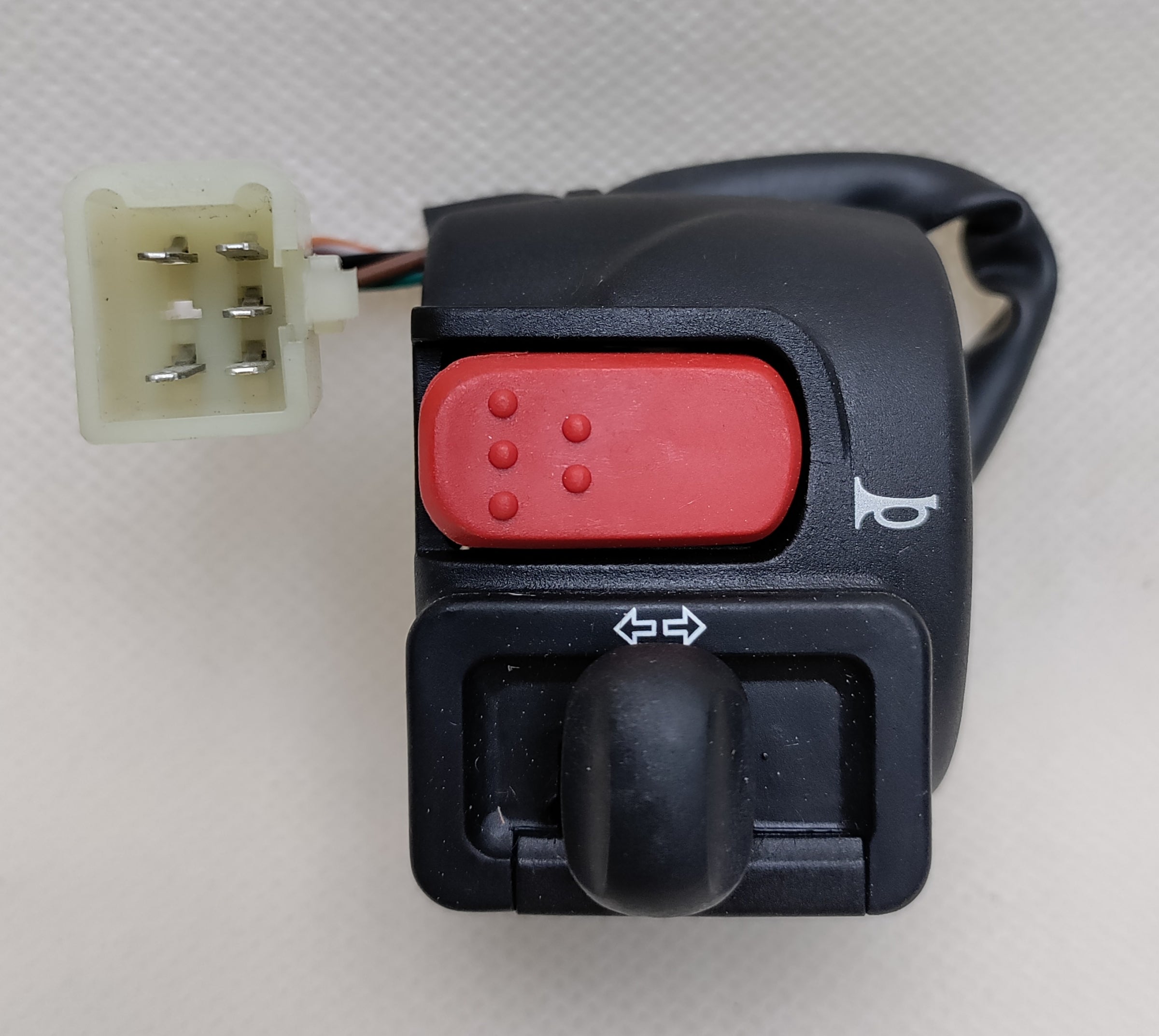 Commodo droit MBK BOOSTER/YAMAHA BW'S