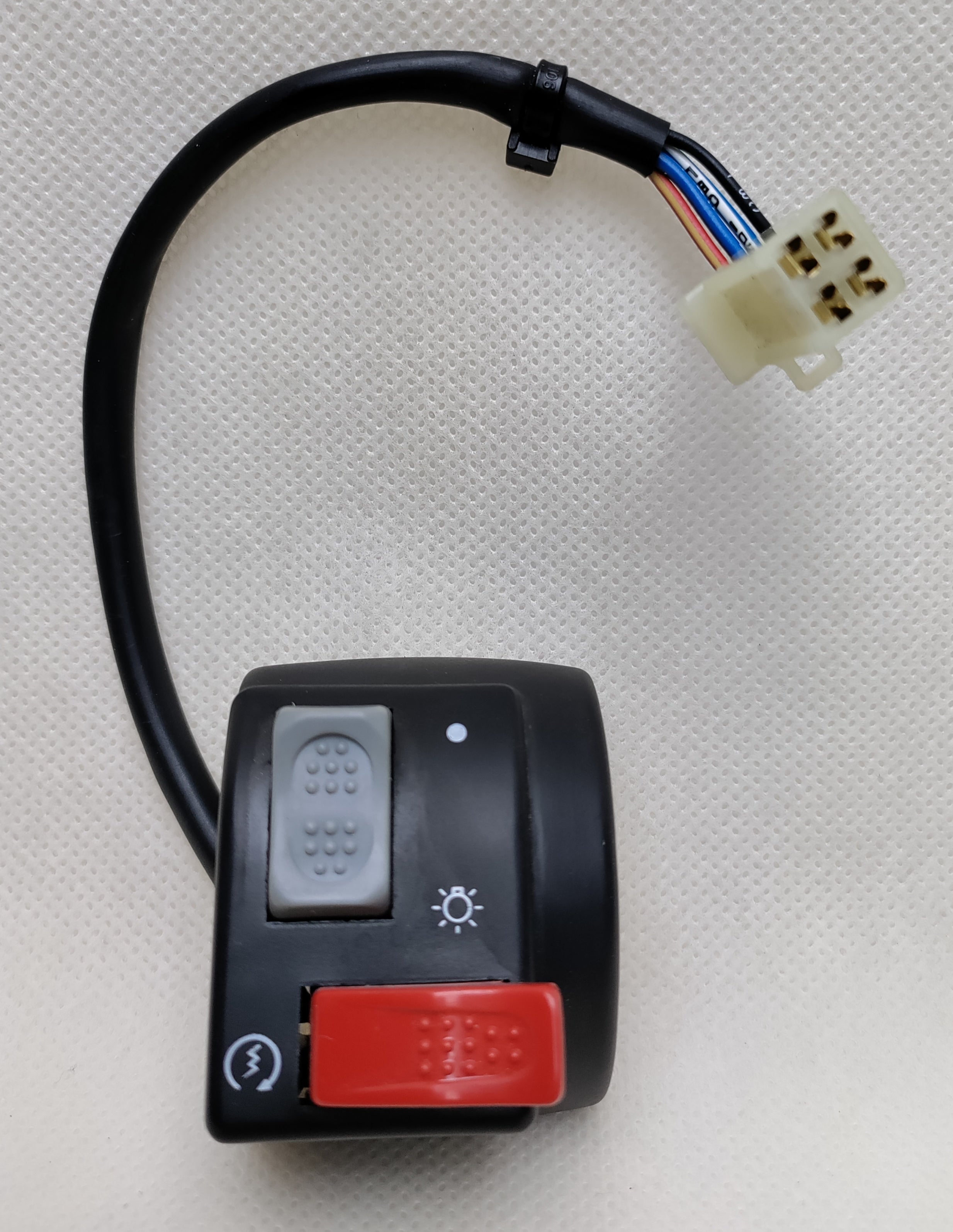 Commodo droit MBK BOOSTER SPIRIT