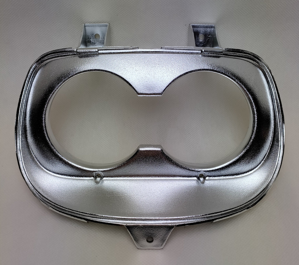 Cache optique chrome