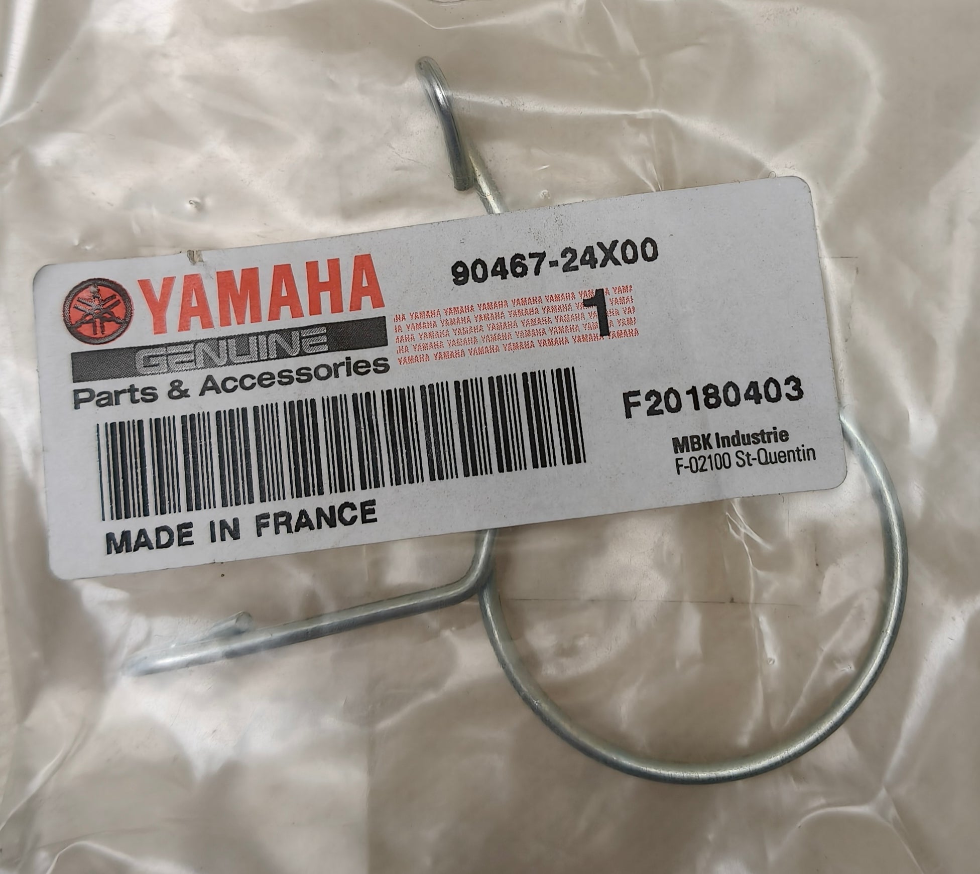 Clips de manchon boite à air