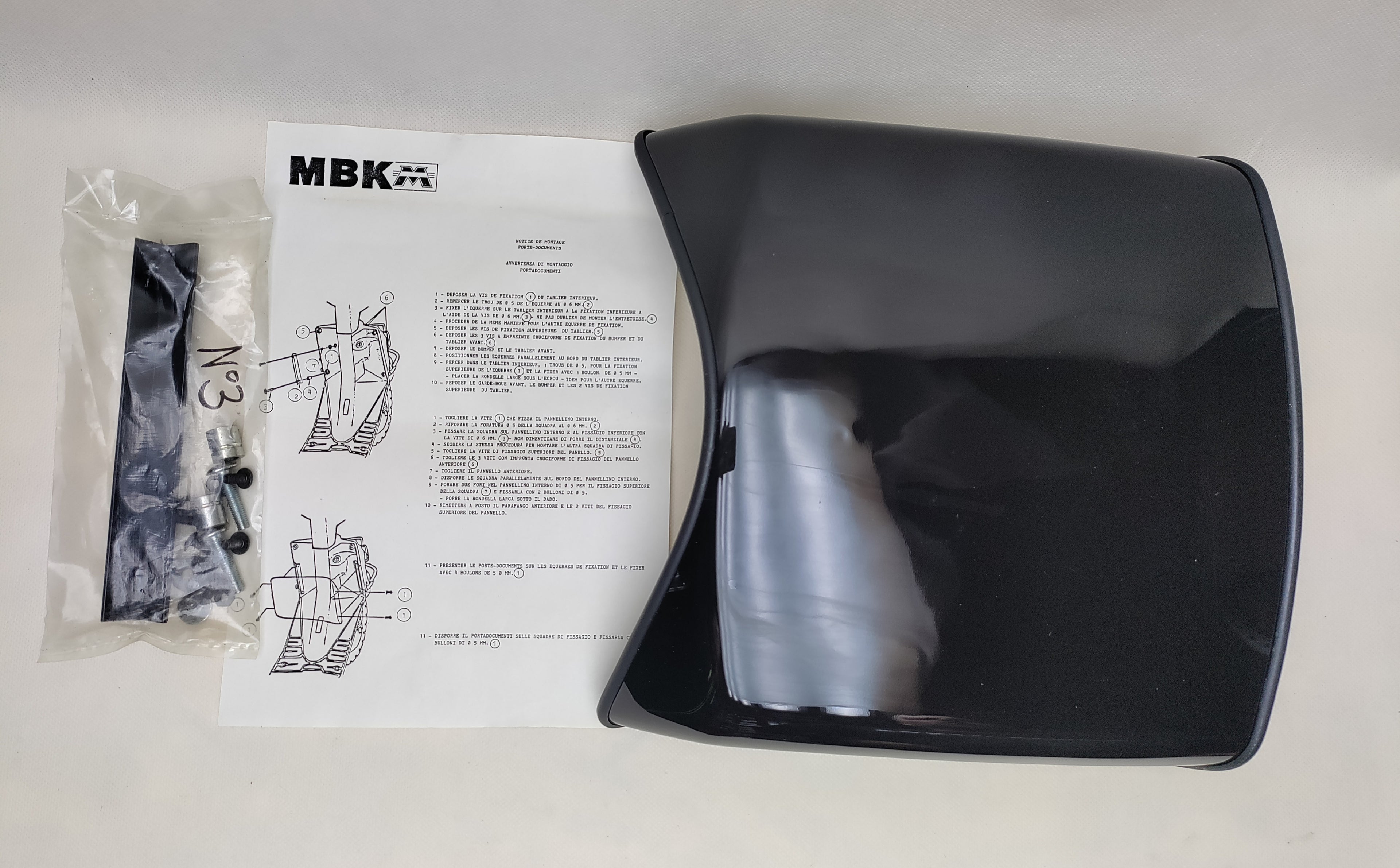 Porte document MBK