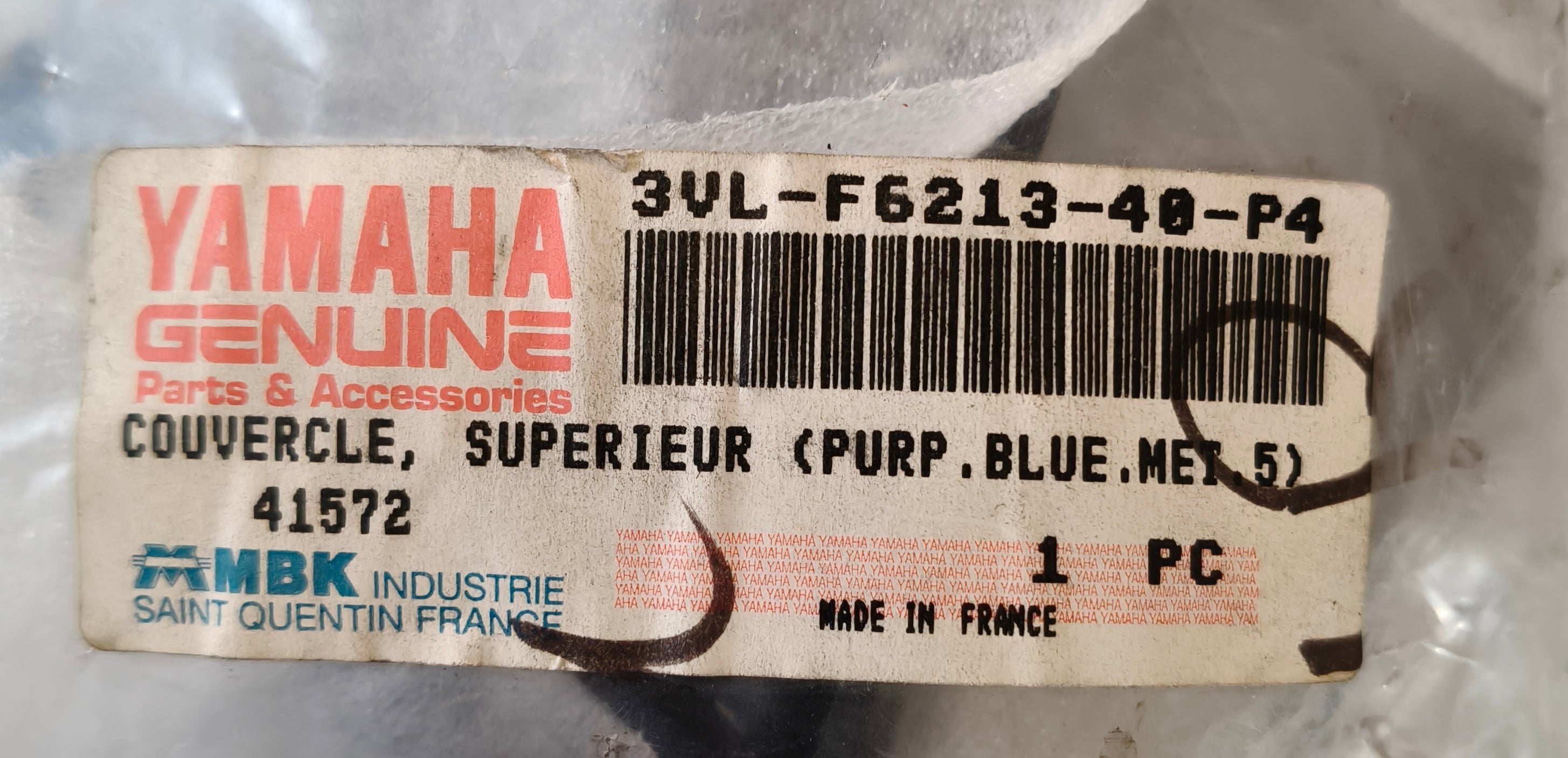 Coque de compteur 3VL
