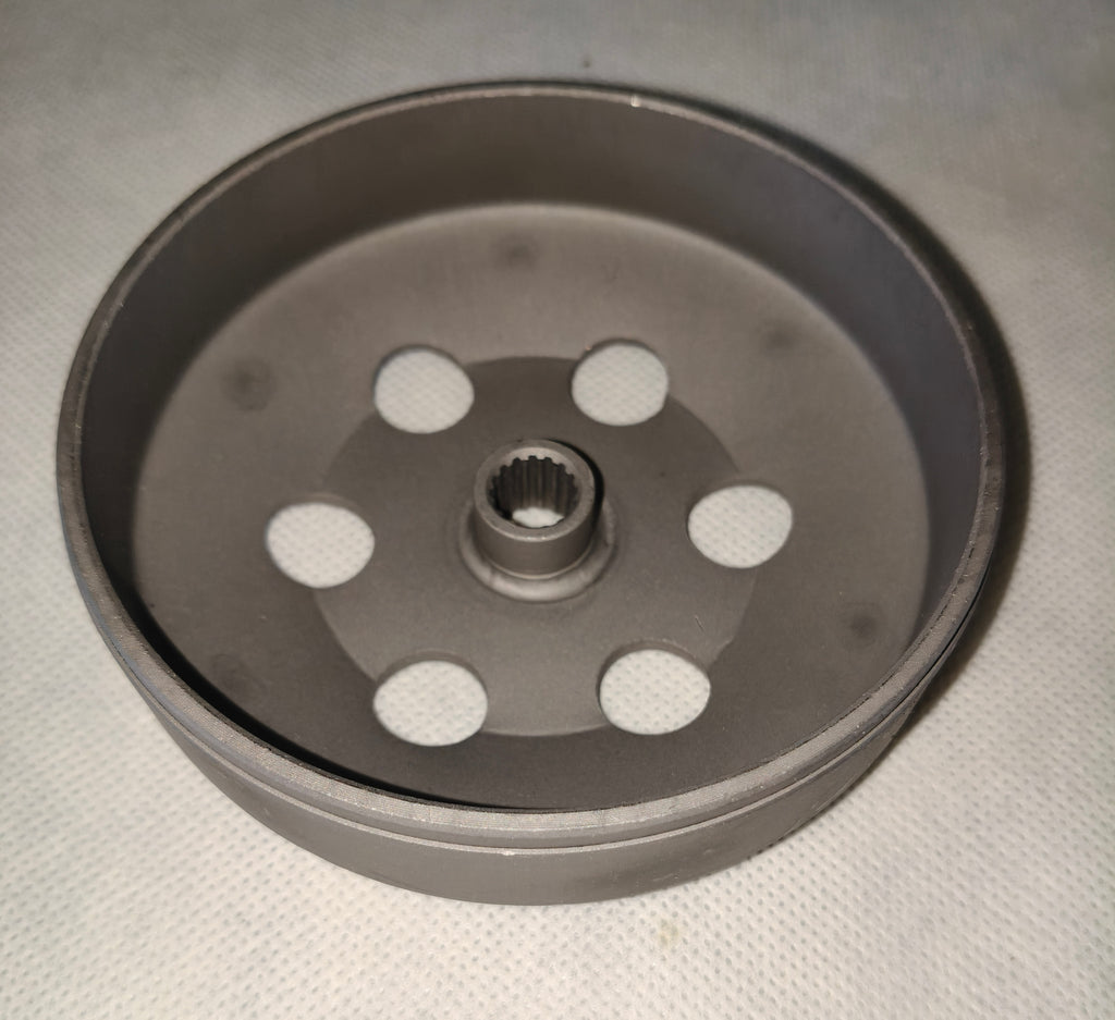Cloche d'embrayage 107 mm