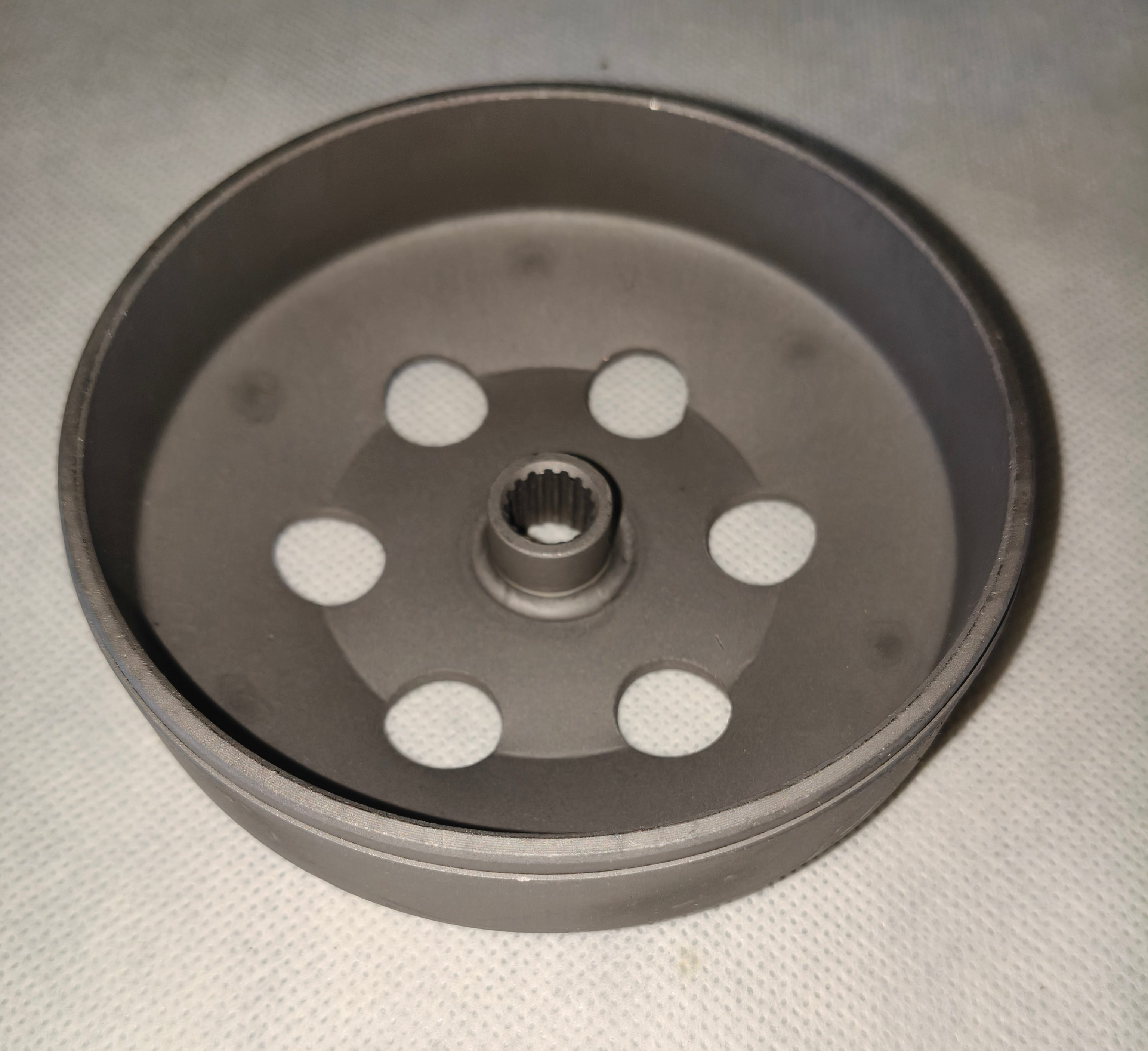Cloche d'embrayage 107 mm