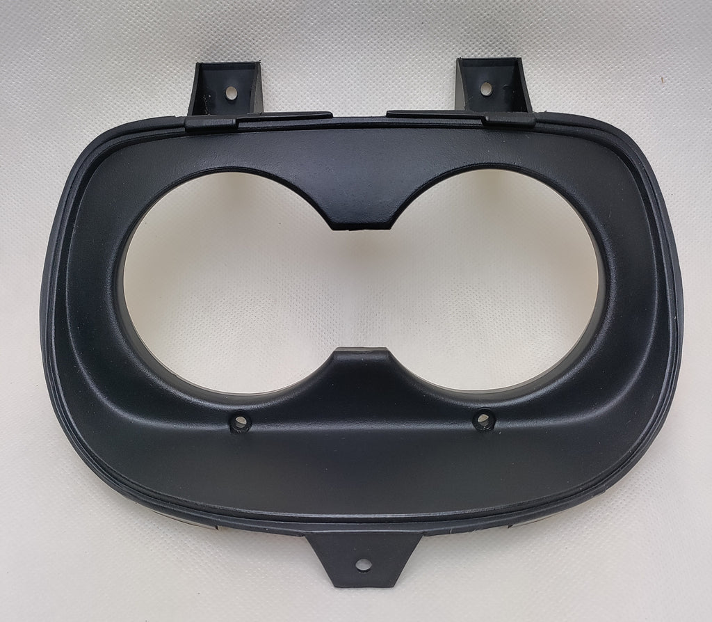 Cache optique noir