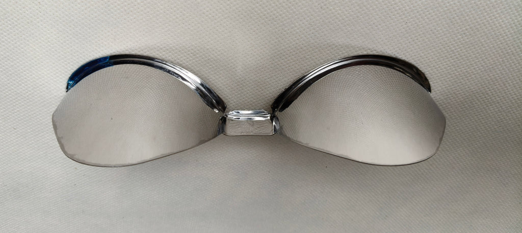 Casquette de phare chrome