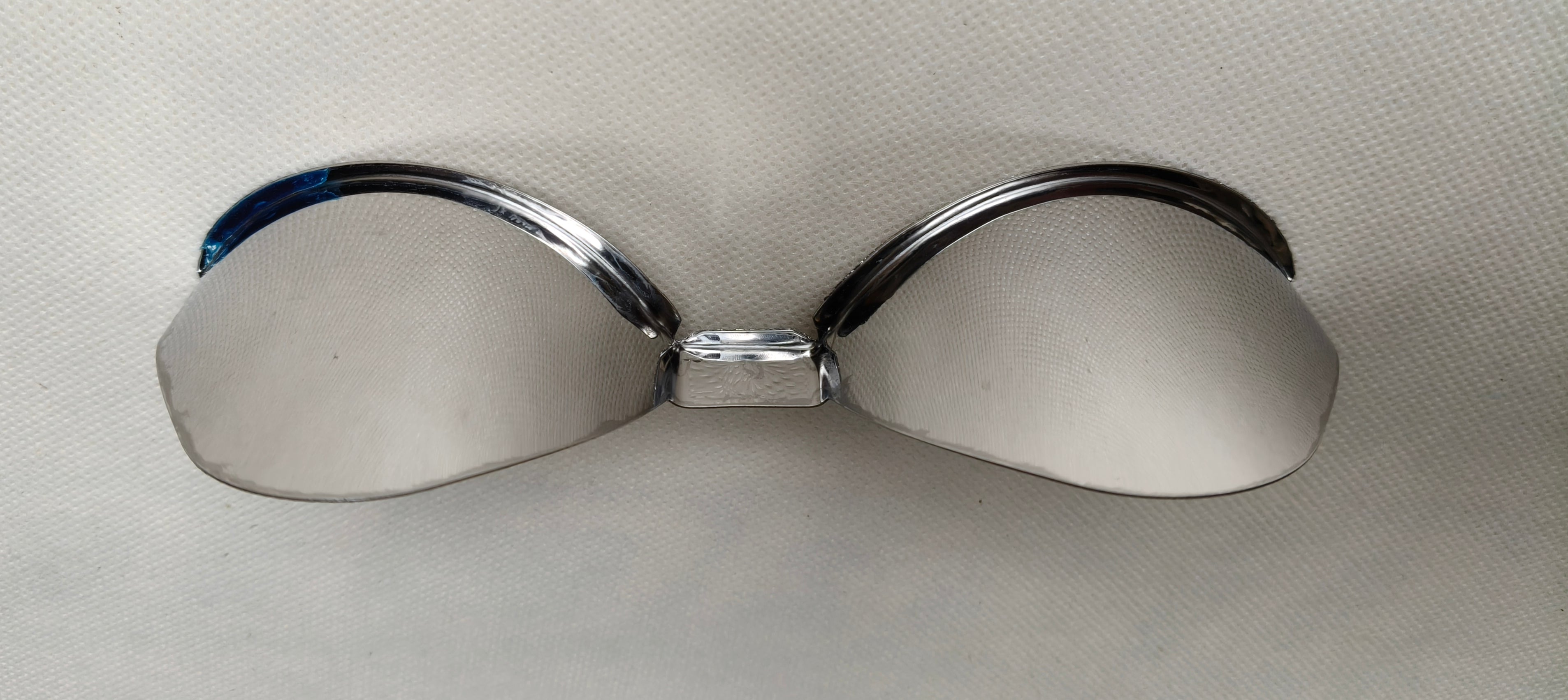 Casquette de phare chrome