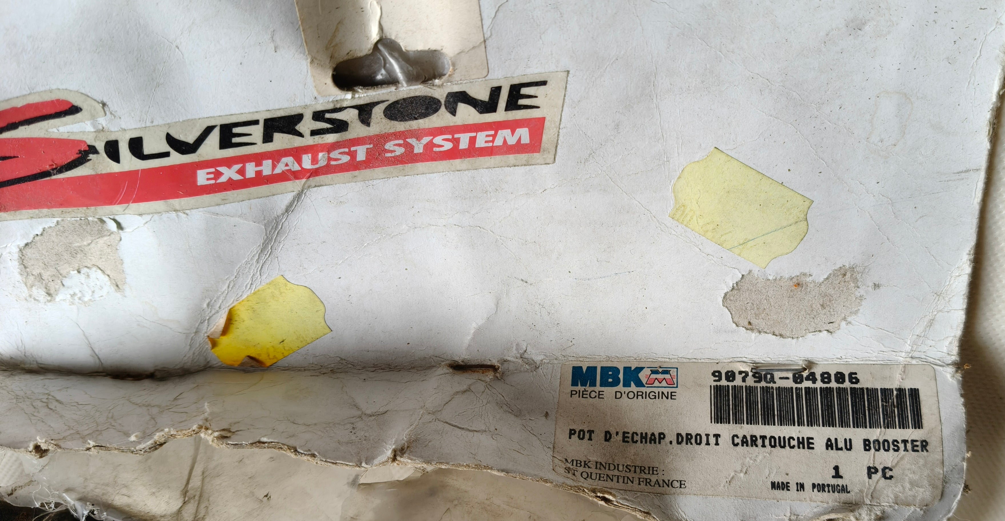 Pot d'échappement SILVERSTONE