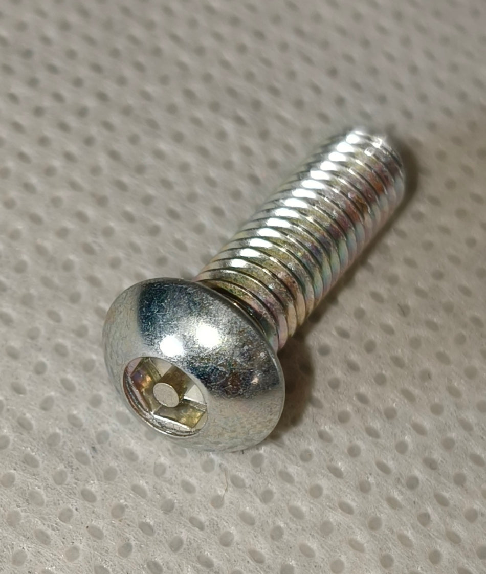 Vis pipe/clapet