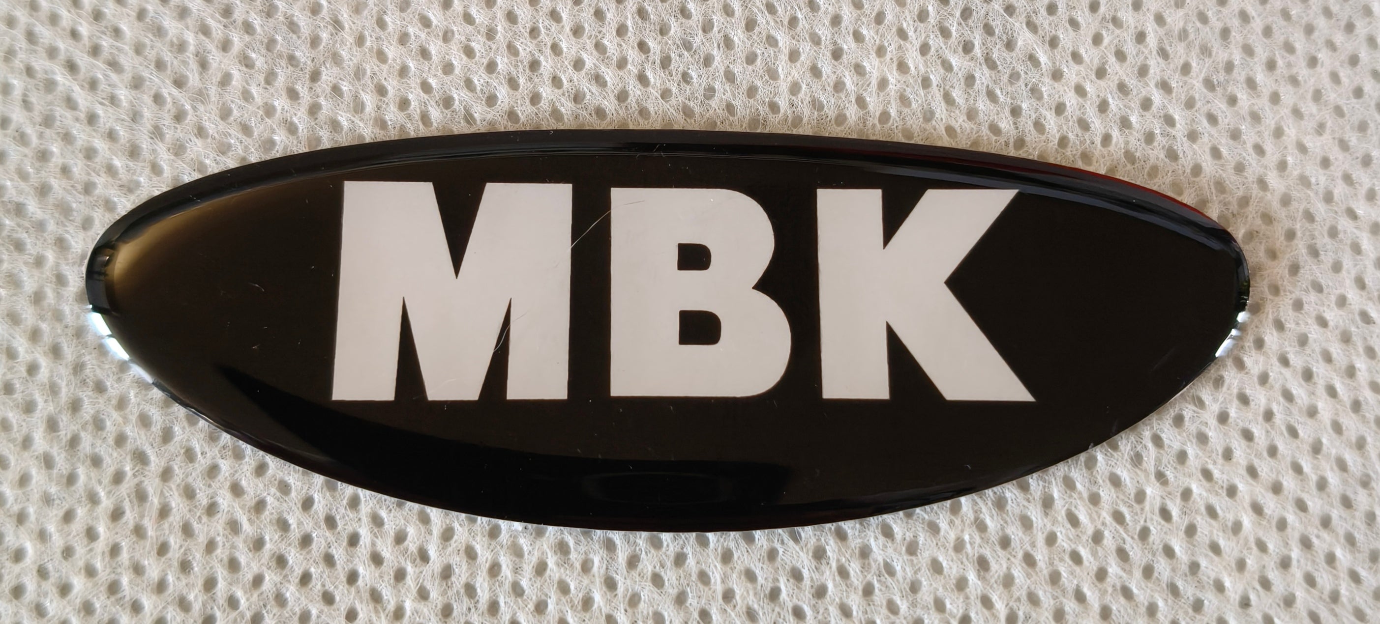 Emblème 3D MBK