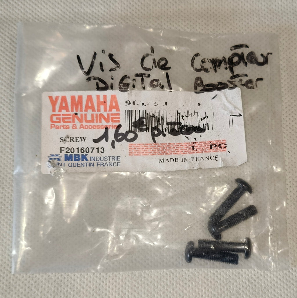 Vis de compteur digital