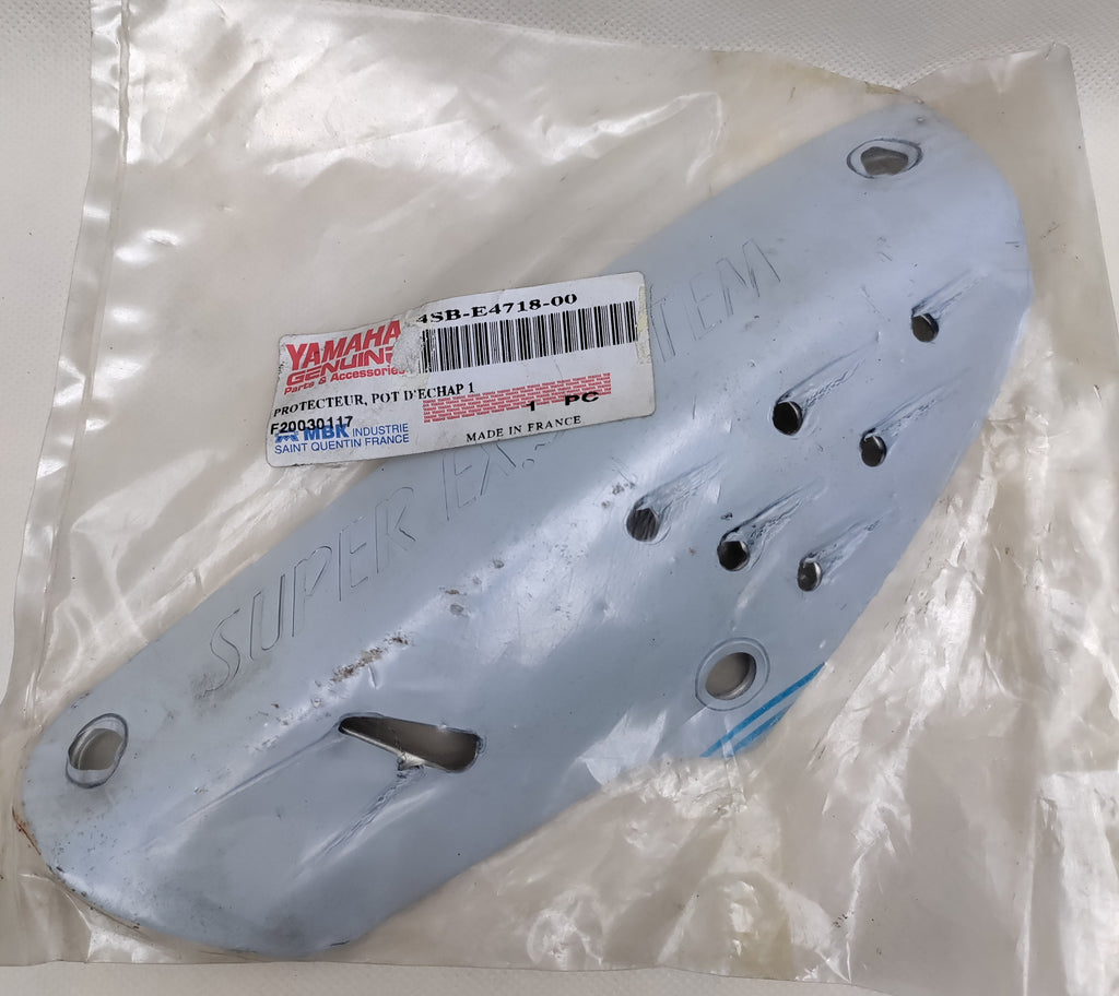 Tôle de protection de pot