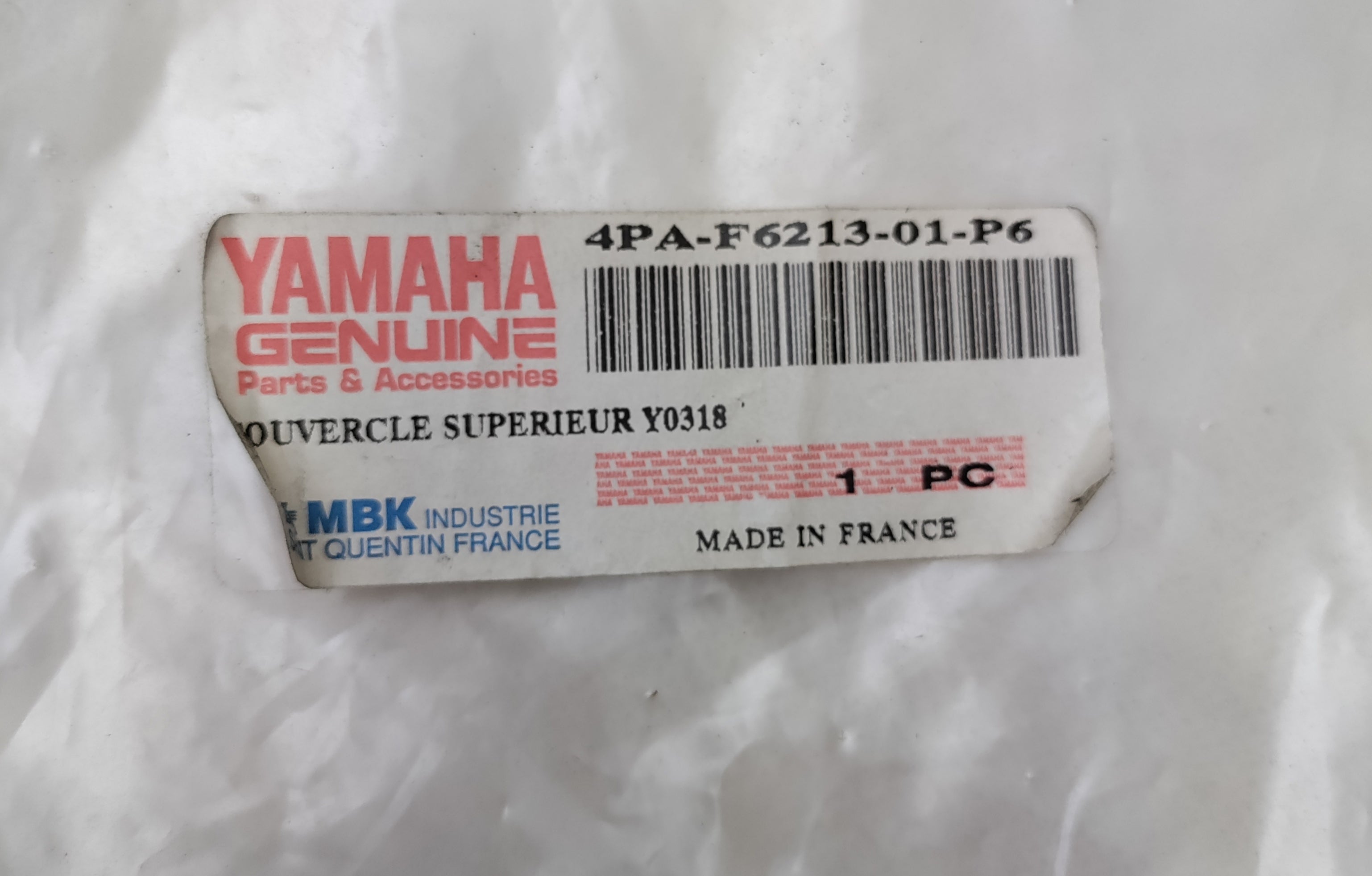 Coque de compteur 4PA
