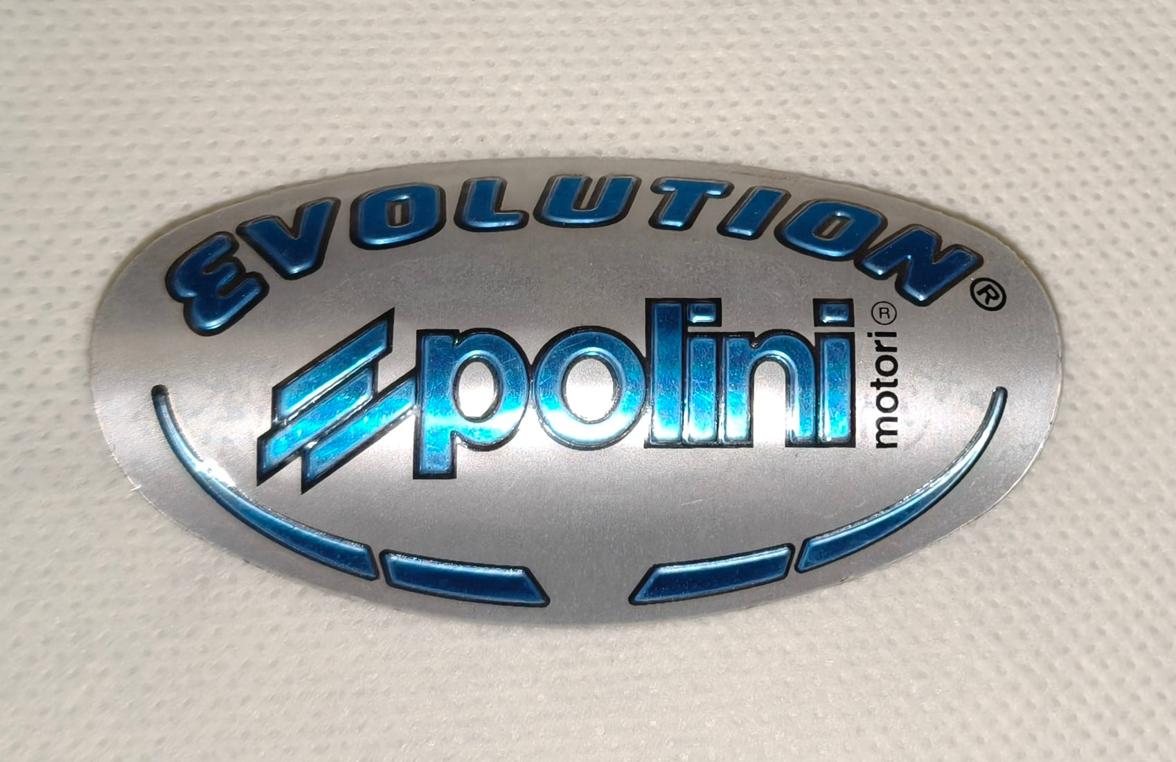 Emblème Polini évolution