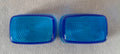 Cabochons de clignotants Bleu