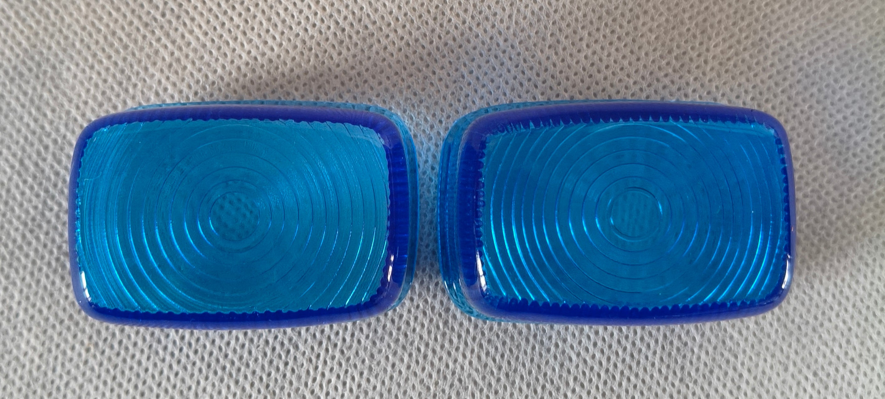 Cabochons de clignotants Bleu