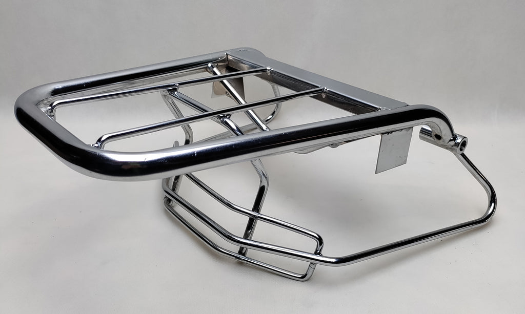 Porte bagage avec grille chrome
