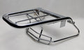 Porte bagage avec grille chrome