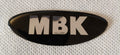 Emblème 3D MBK