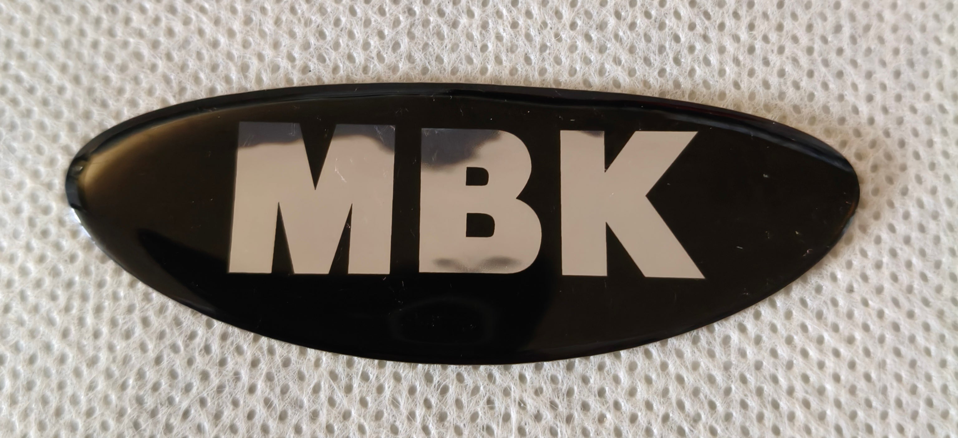 Emblème 3D MBK