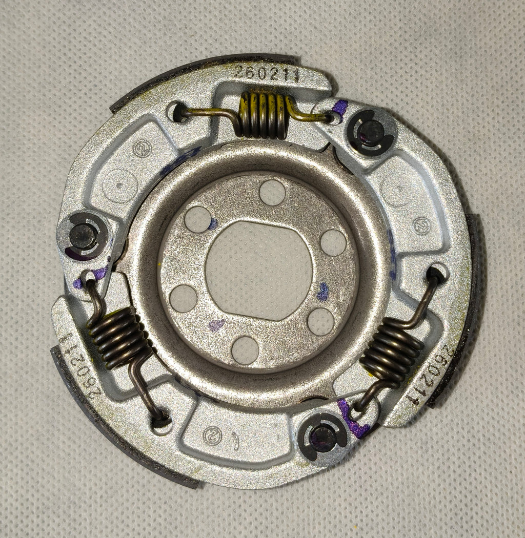 Embrayage 107mm